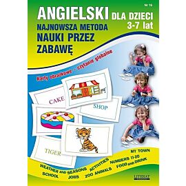 Angielski dla dzieci 3-7 lat