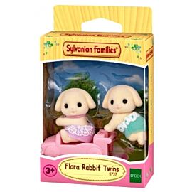 Sylvanian Families Bliźniaki Flora Rabbit 5737