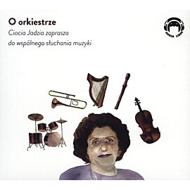 Cd mp3 o orkiestrze ciocia jadzia zaprasza do wspólnego słuchania muzyki
