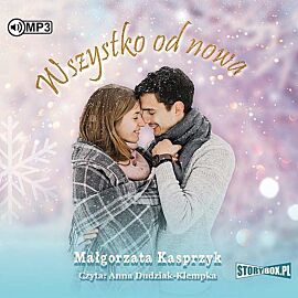 Wszystko od nowa (audiobook CD)