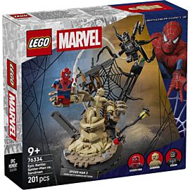 LEGO Super Heroes Epicka bitwa Spider-Man kontra Sandman 76334