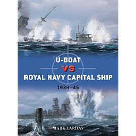 U-Boat vs Royal Navy Capital Ship. 1939–45