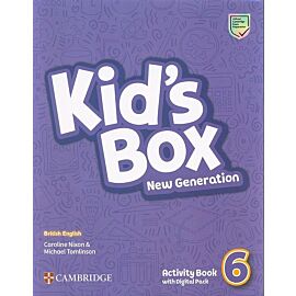 Kid's Box New Generation 6 Activity Book with Digital Pack