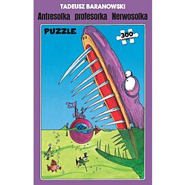 Puzzle „Antresolka profesorka Nerwosolka - Paszcza”   (300 elementów)