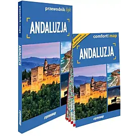 Andaluzja light przewodnik + mapa