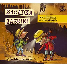 Ignacy i Mela na tropie złodzieja. Zagadka jaskini (audiobook CD)