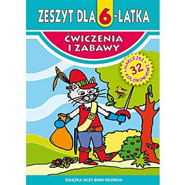 Zeszyt dla 6-latka