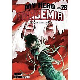 My Hero Academia - Akademia bohaterów - 28