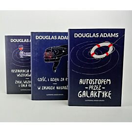 Pakiet Autostopem, Cześć i dzięki, Życie, wszechświat...