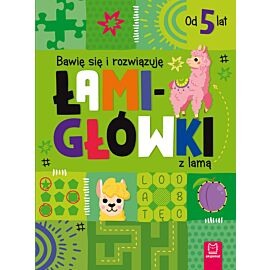 Bawię się i rozwiązuję ŁAMIGŁÓWKI z lamą. Od 5 lat