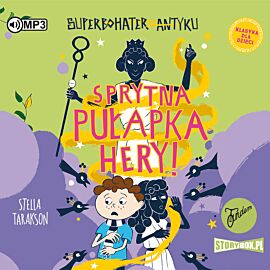 CD MP3 Sprytna pułapka Hery! Superbohater z antyku. Tom 2