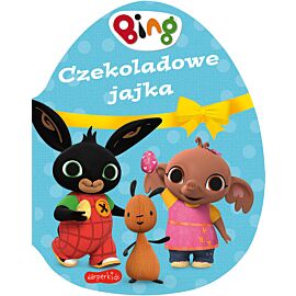 Czekoladowe jajka. Bing. Książeczki kartonowe
