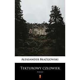 Tekturowy człowiek (e-book)