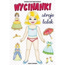 Wycinanki. Stroje lalek