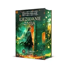Wezwanie Żmija. Dziedzictwo stróża Nawii, tom 1 (barwione brzegi)