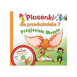 Piosenki dla przedszkolaka. Część 7 Przyjaciele Skrzata
