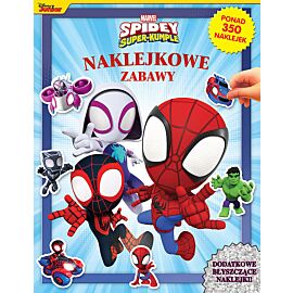 Naklejkowe zabawy. Marvel Spidey i superkumple