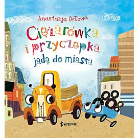 Ciężarówka i przyczepka jadą do miasta