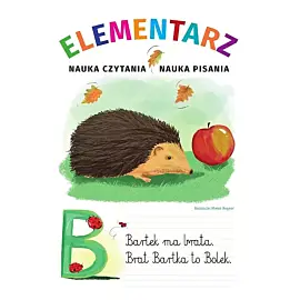 Elementarz Nauka czytania Nauka pisania