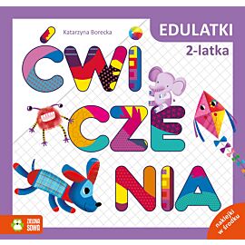 Edulatki. Ćwiczenia 2-latka