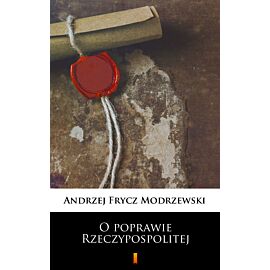 O poprawie Rzeczypospolitej (e-book)