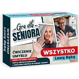Gra dla Seniora Wszystko lewą ręką