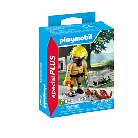 Playmobil Ratowanie węża 71882