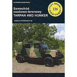 Samochód osobowo-terenowy TARPAN 4WD HONKER