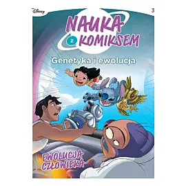 Nauka z komiksem. Genetyka i ewolucja - 03 - Ewolucja człowieka