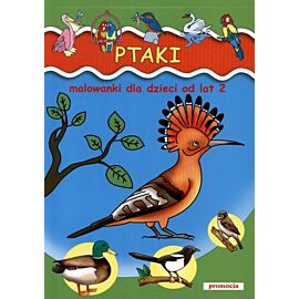Ptaki malowanki dla dzieci od lat 2