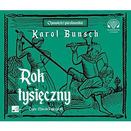 Rok tysięczny (audiobook CD)