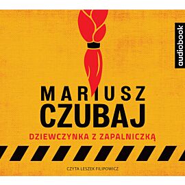 Dziewczynka z zapalniczką - CD (audiobook CD)