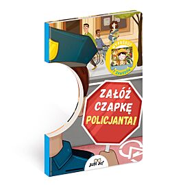 Załóż czapkę policjanta!