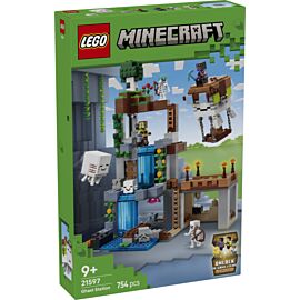 LEGO Minecraft Stacja Ghasta 21597