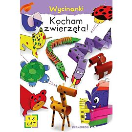 Wycinanki Kocham zwierzęta!