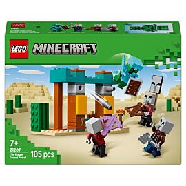 LEGO Minecraft Pustynny patrol złosadników 21267