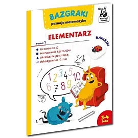 Bazgraki poznają matematykę. Elementarz. Poziom 1. Kapitan Nauka