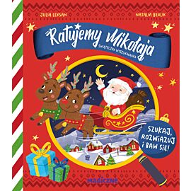 Ratujemy Mikołaja. Świąteczna wyszukiwanka