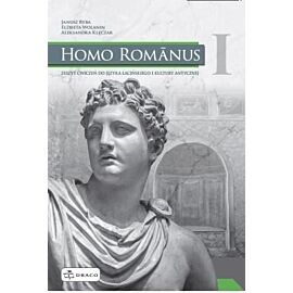 Homo Romanus 1 Zeszyt ćwiczeń do języka łacińskiego i kultury antycznej Liceum i technikum