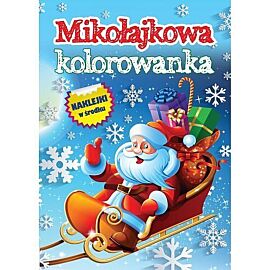 Mikołajkowa kolorowanka