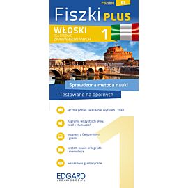 Włoski Fiszki PLUS dla średnio zaawansowanych 1