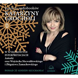 Kolekcja audiobooków Katarzyny Grocholi (audiobook CD)