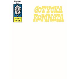 Kapitan Żbik - 22 - Gotycka komnata (okładka blank)
