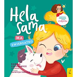 Hela sama ma zwierzątko