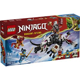 LEGO Ninjago Zilvar i Smocza Bestia Grimtak 71863