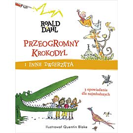 Przeogromny krokodyl i inne zwierzęta