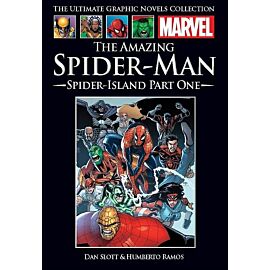 Wielka Kolekcja Komiksów Marvela - 108 - The Amazing Spider-Man: Pajęcza wyspa, część 1