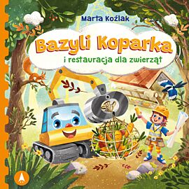 Bazyli Koparka i restauracja dla zwierząt (audiobook MP3)