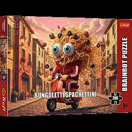 Puzzle 200 BrainRots Bungoletti Spaghettini 13377