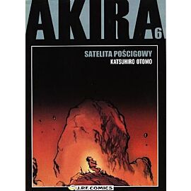 Akira - 6 - Satelita pościgowy